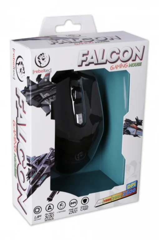 Rebeltec Gaming optical mouse USB FALCON - Image 2