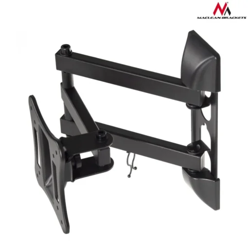 Maclean Handle to a TV or monitor 13-27 15 kg Universal MC-719 black max VESA 100x100 - Image 2