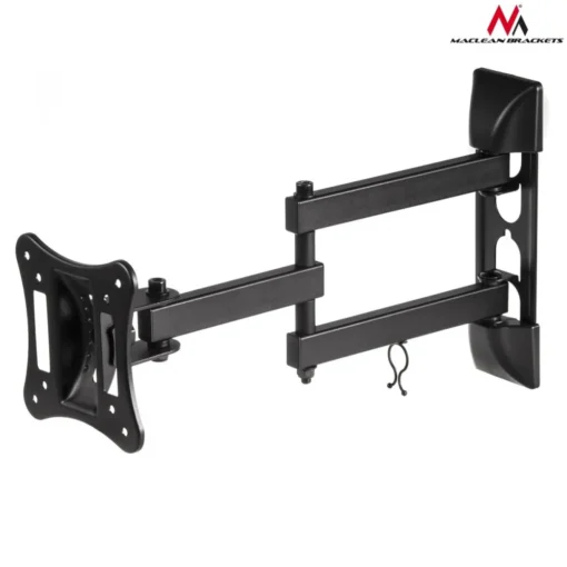 Maclean Handle to a TV or monitor 13-27 15 kg Universal MC-719 black max VESA 100x100 - Image 3