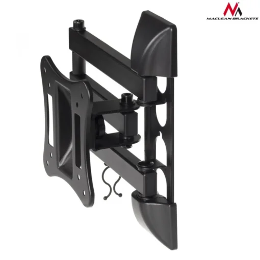 Maclean Handle to a TV or monitor 13-27 15 kg Universal MC-719 black max VESA 100x100 - Image 5