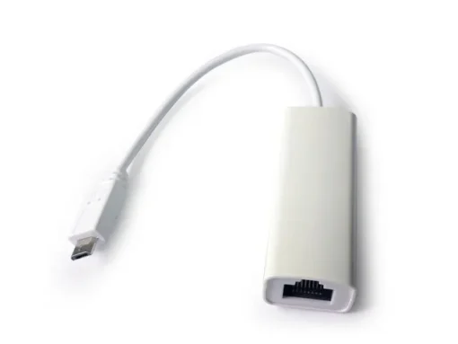 Gembird LAN Adapter Micro USB 2.0->RJ-45