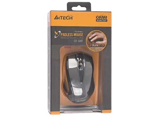 A4 Tech Mouse V-TRACK G9-500F-1 Black RF NANO - Image 4