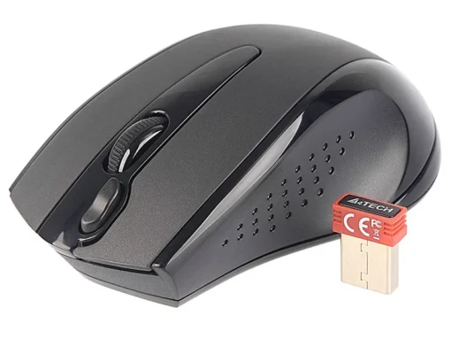 A4 Tech Mouse V-TRACK G9-500F-1 Black RF NANO