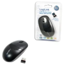 LogiLink Mouse Optical Wireless 2.4 GHz with 3 Button black