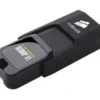 Corsair VOYAGER Slider X1 128GB USB3.0 Capless Design Read 130MBs Plug and Play