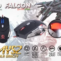 Rebeltec Gaming optical mouse USB FALCON