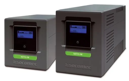 Socomec NETYS PR MT 1000VA/700 230V/AVR/LCD/4xIEC/USB