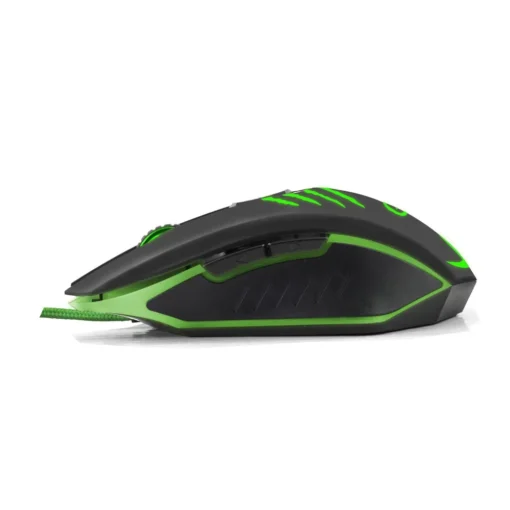 Esperanza WIRED FOR PLAYERS MOUSE 6D Optical USB MX209 CLAW GREEN - Image 2