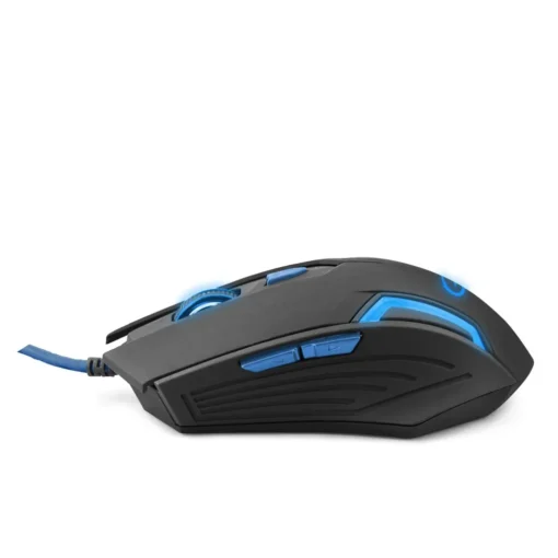 Esperanza WIRED FOR PLAYERS MOUSE 6D Optical USB MX205 FIGHTER BLUE - Image 2