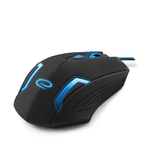 Esperanza WIRED FOR PLAYERS MOUSE 6D Optical USB MX205 FIGHTER BLUE - Image 3