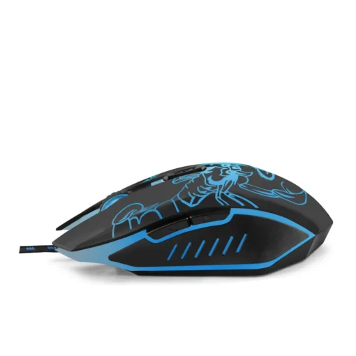 Esperanza WIRED FOR PLAYERS MOUSE 6D Optical USB MX203 SCORPIO BLUE - Image 2