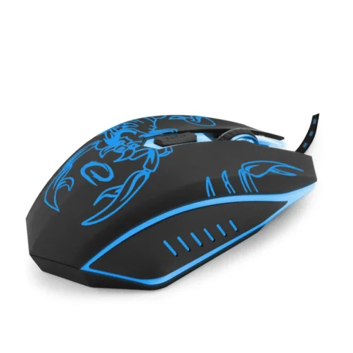 Esperanza WIRED FOR PLAYERS MOUSE 6D Optical USB MX203 SCORPIO BLUE - Image 3