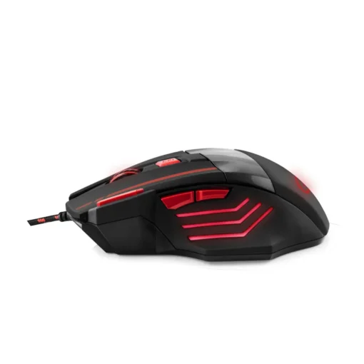 Esperanza MOUSE WIRE FOR PLAYERS 7D Optical USB MX201 WOLF RED - Image 2