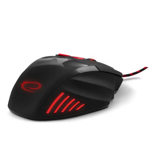 Esperanza MOUSE WIRE FOR PLAYERS 7D Optical USB MX201 WOLF RED - Image 3