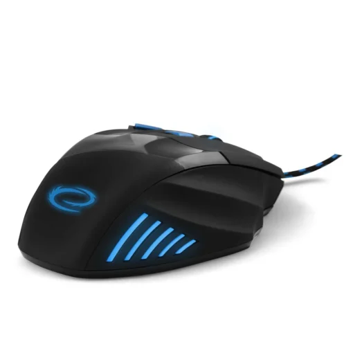 Esperanza MOUSE WIRE FOR PLAYERS 7D MX201 OPTICAL USB WOLF BLUE - Image 3