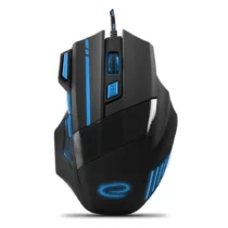 Esperanza MOUSE WIRE FOR PLAYERS 7D MX201 OPTICAL USB WOLF BLUE