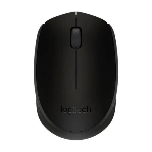 Logitech B170 Wireless Mouse Black 910-004798 - Image 2