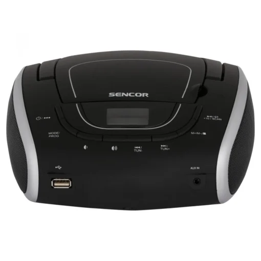 Sencor Portable CD Player SPT 1600 BS, CD / MP3 / USB / FM Radio - Image 2