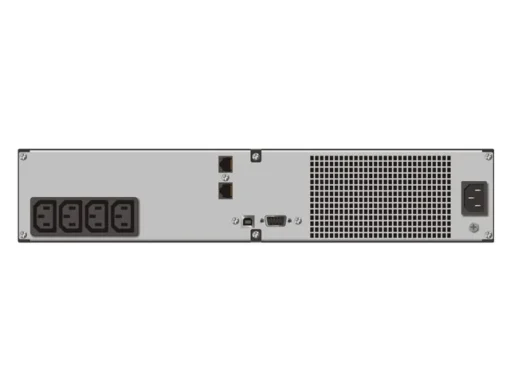 PowerWalker UPS LINE-INTERACTIVE 1000VA 4X IEC OUT, RJ11/RJ45 IN./OUT, USB/RS-232, LCD, RACK 19 - Image 2