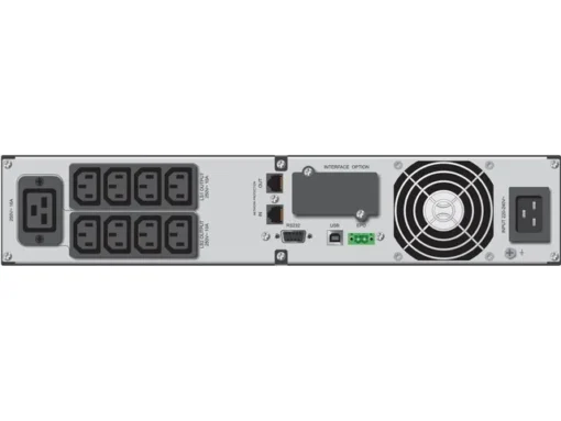 PowerWalker UPS LINE-INTERACTIVE 3000VA 8X IEC, 1X IEC/C19 OUT, RJ45, USB/RS232, LCD, RACK 19/TOWER - Image 3