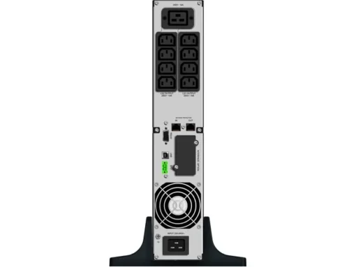 PowerWalker UPS LINE-INTERACTIVE 3000VA 8X IEC, 1X IEC/C19 OUT, RJ45, USB/RS232, LCD, RACK 19/TOWER - Image 4