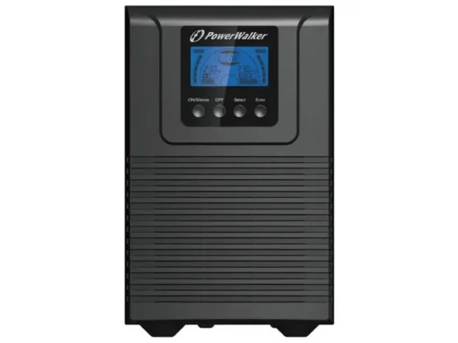 PowerWalker ONLINE UPS 1000VA TG 4x IEC OUT, USB/RS232, LCD, TOWER, EPO