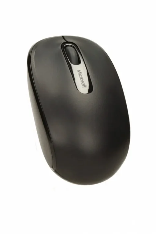 Microsoft Wireless Mobile Mouse 1850 Coal Black U7Z-00003 - Image 3