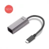 i-tec USB C Metal Gigabit Ethernet adapter 1x USB-C to RJ-45