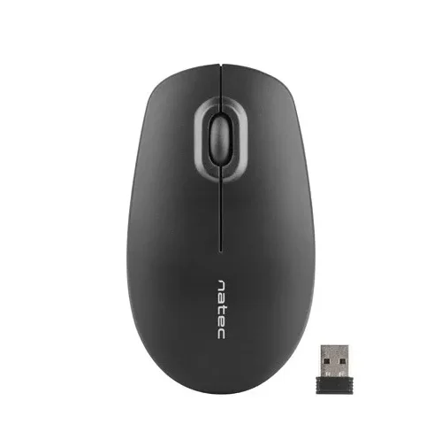 Natec Merlin nano 2.4GHz 1600 DPI wireless mouse black