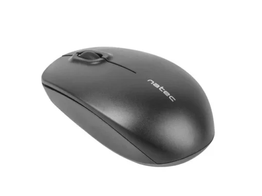 Natec Merlin nano 2.4GHz 1600 DPI wireless mouse black - Image 2