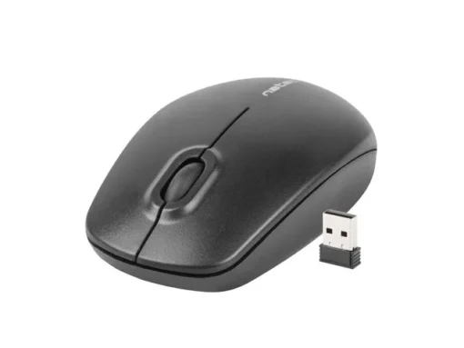 Natec Merlin nano 2.4GHz 1600 DPI wireless mouse black - Image 3