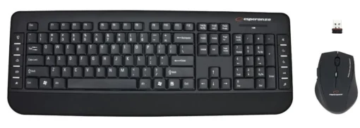 Esperanza Keyboard+Mouse EK120 Wireless 2.4GHz USB