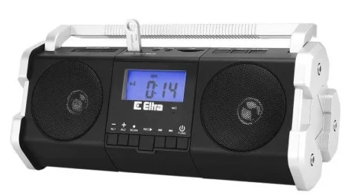 Eltra Radio MAJA black-silver