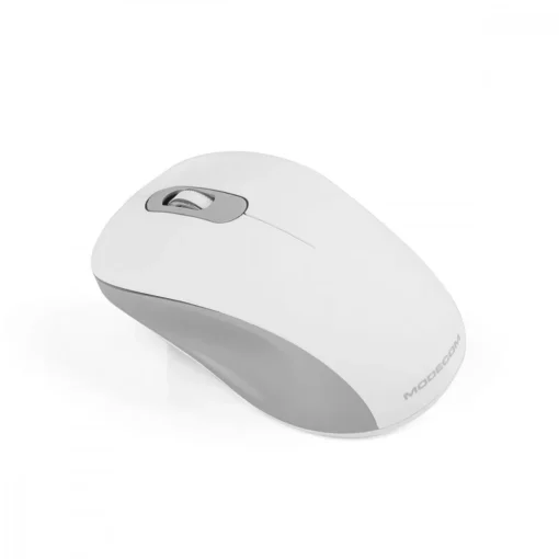 MODECOM WM10S WHITE MOUSE WIRLESS - Image 2