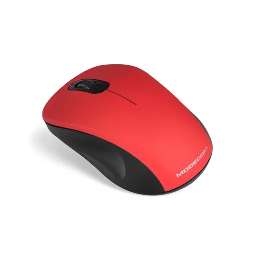 MODECOM WM10S RED MOUSE WIRLESS - Image 2