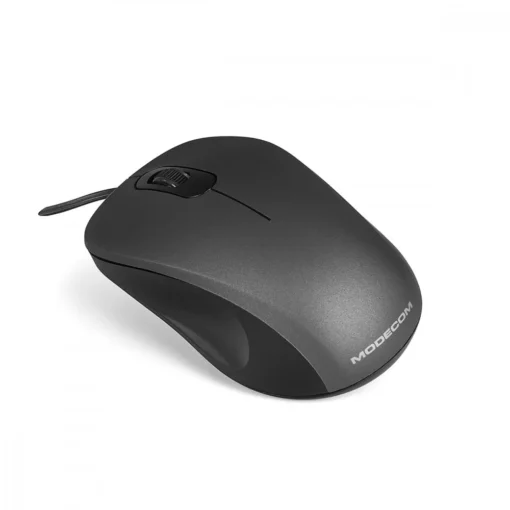 MODECOM M10S SILENT BLACK MOUSE - Image 2