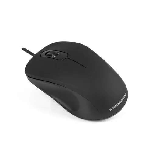 MODECOM M10 BLACK MOUSE - Image 2