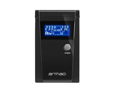 Armac UPS Line-Interactive Office 650F LCD 650VA 2xSchuko 2xRJ-11/RJ-45 - Image 5