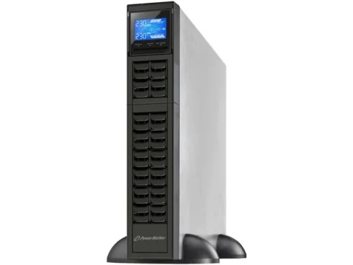 PowerWalker UPS ON-LINE 1000VA 3X IEC OUT, USB/RS-232, LCD, RACK19/TOWER - Image 4