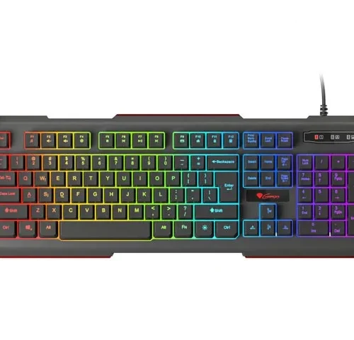 Genesis Genesis Rhod 400 gaming keyboard with RGB backlight
