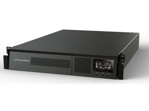 PowerWalker UPS On-Line 1000VA 8x IEC RACK 19/Tower