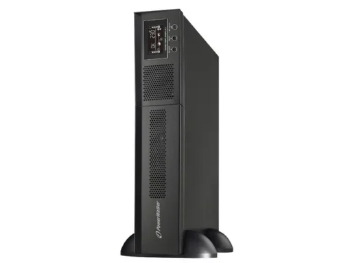 PowerWalker UPS On-Line 1000VA 8x IEC RACK 19/Tower - Image 2