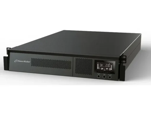 PowerWalker UPS PW On-Line 3000VA 8x IEC RACK 19/Tower