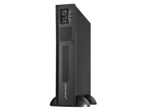 PowerWalker UPS PW On-Line 3000VA 8x IEC RACK 19/Tower - Image 2