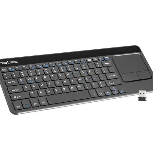 Natec Keyboard Turbot Slim 2.4GHz Touchpad