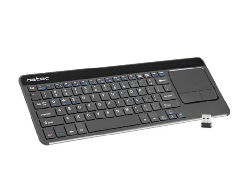 Natec Keyboard Turbot Slim 2.4GHz Touchpad