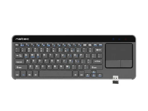 Natec Keyboard Turbot Slim 2.4GHz Touchpad - Image 4