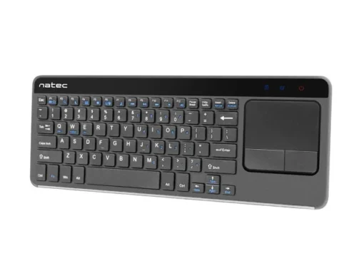 Natec Keyboard Turbot Slim 2.4GHz Touchpad - Image 5