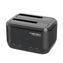 Natec Docking station for HDD SATA 2.5+3.5 USB 3.