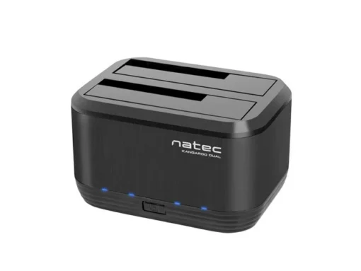 Natec Docking station for HDD SATA 2.5+3.5 USB 3.